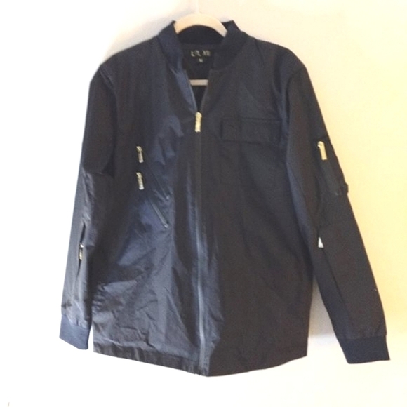 Jason Derulo LVL XII Designer Jacket Converts to Backpack Size M - Picture 2 of 5